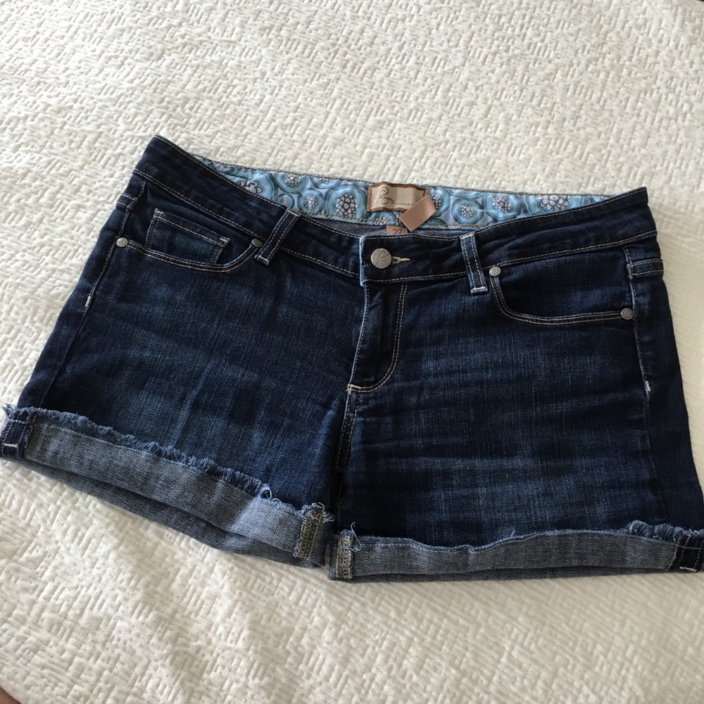 Paige Jimmy Jimmy denim shorts 27